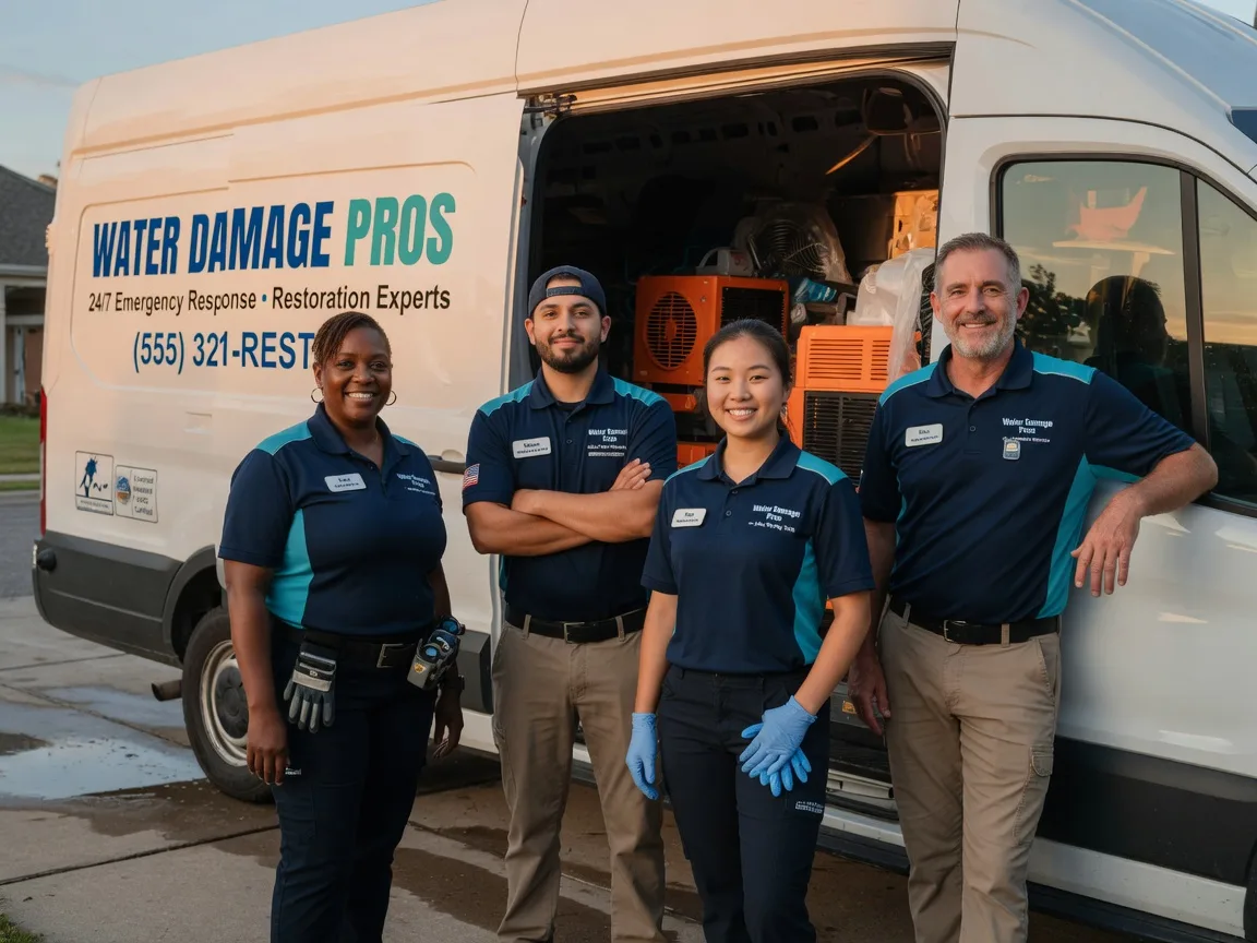 Water Damage Restoration company in Temple, NH