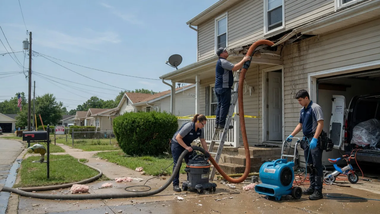 Water Damage Restoration in Temple, NH near me